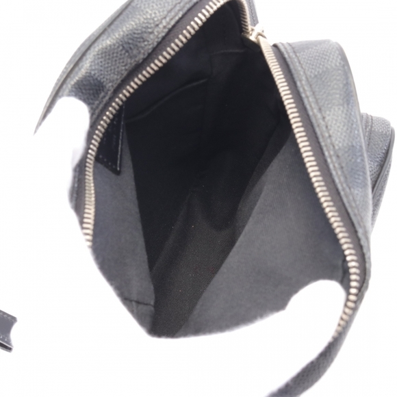 Louis Vuitton Rem Damier Graphite Shoulder Bag Black - Picture 2 of 5